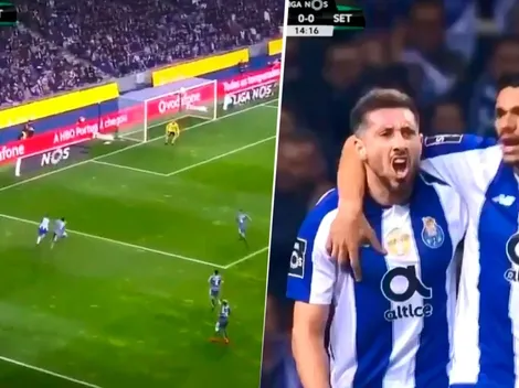 Tecatito la empezó y Héctor Herrera la terminó: gol mexicano en Porto