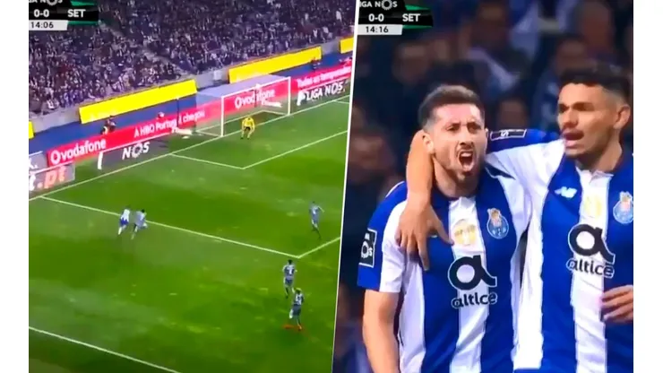 Tecatito la empezó y Héctor Herrera la terminó: gol mexicano en Porto