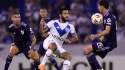 Vargas brilla en Vélez de la mano de Heinze.