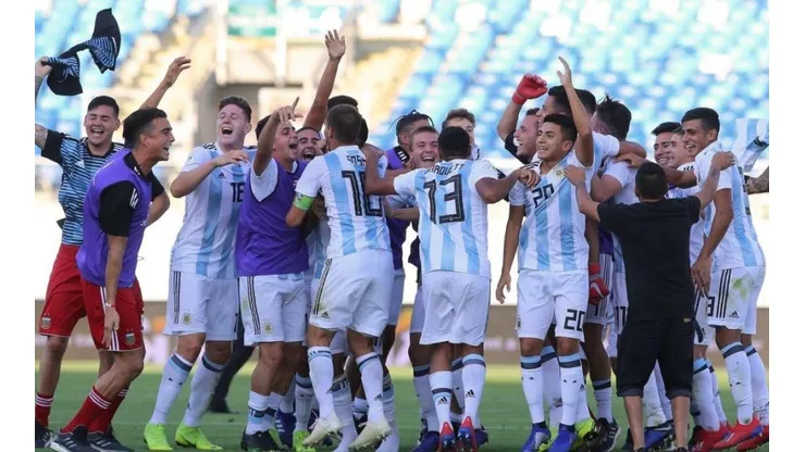 Batista nombró los jugadores de la Sub 20 que pueden llegar a la Mayor
