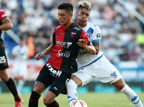Vélez arrancó con todo, pero se quedó con uno menos y lo pagó caro ante Colón