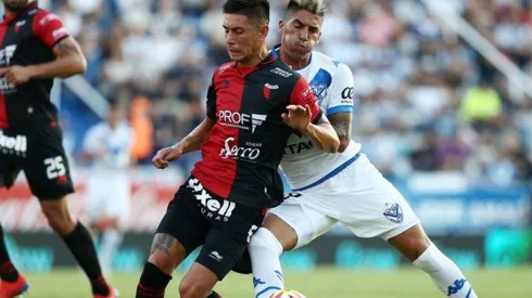 Reparto de puntos entre Vélez y Colón.