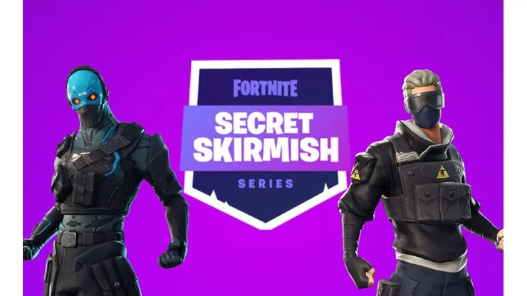 Secret Skirmish: Como y Donde ver el torneo de Fortnite - Día 2 (Solos)