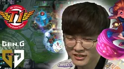 ¡Lo hicieron enojar y los pasó por arriba! Faker volvió a su mejor nivel y SKT se impuso a Gen.G en la LCK de League of Legends