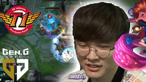 ¡Lo hicieron enojar y los pasó por arriba! Faker volvió a su mejor nivel y SKT se impuso a Gen.G en la LCK de League of Legends