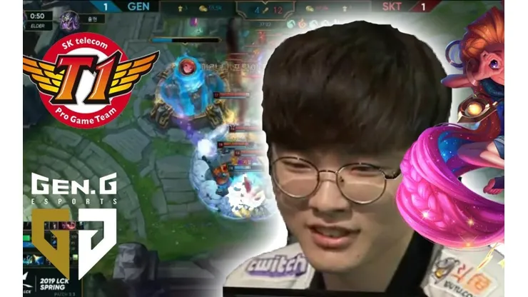 ¡Lo hicieron enojar y los pasó por arriba! Faker volvió a su mejor nivel y SKT se impuso a Gen.G en la LCK de League of Legends
