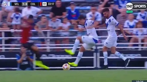 Locura total de Braian Cufré.