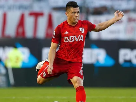 Dice adiós: tiene todo listo para irse de River a la Major League Soccer
