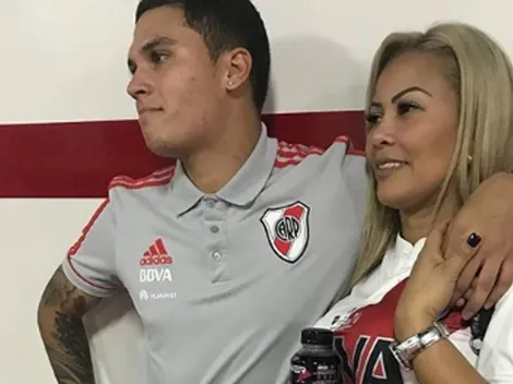 La madre de Quintero contó cómo reaccionó con el gol de su hijo ante Boca en el Bernabéu