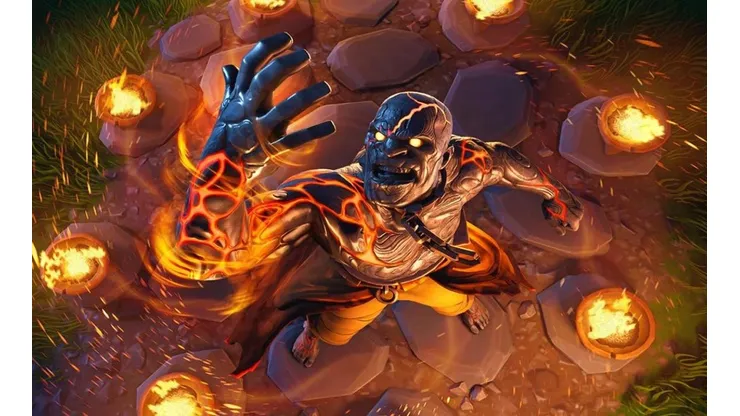 Cómo desbloquear la última fase de la skin del Prisionero de Nevada en Fortnite