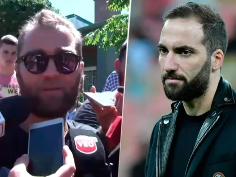 Lo contó su hermano: el gesto de Higuaín en la búsqueda de Emiliano Sala