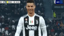 La cara lo dijo todo: Cristiano Ronaldo hizo un golazo y lo sacaron al minuto
