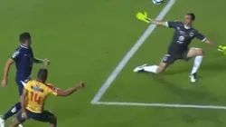 Flores dejó sin nada a Barovero e igualó para Morelia