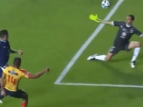 Flores dejó sin nada a Barovero e igualó para Morelia