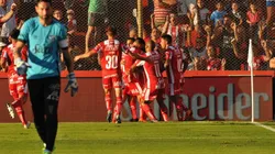 Todo fue festejo para Unión.