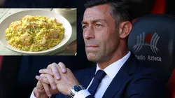 Caixinha habló de risotto y células en la conferencia