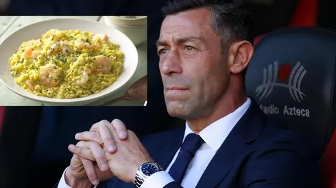 Caixinha habló de risotto y células en la conferencia