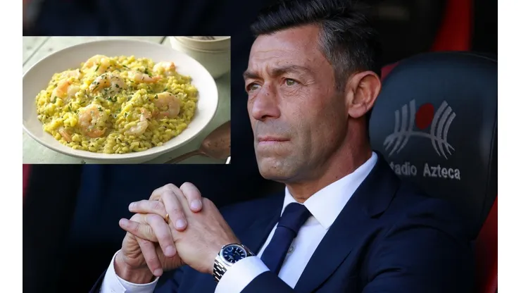 Caixinha habló de risotto y células en la conferencia