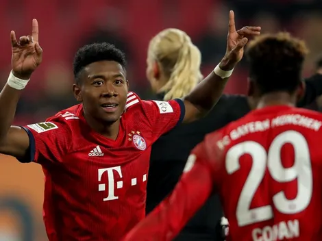 Bayern Munich sufrió, pero reaccionó y le ganó un partidazo a Augsburg