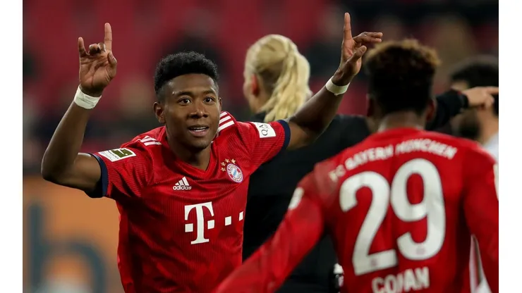 Bayern Munich reaccionó a tiempo.