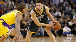 Atentos Lakers: Klay Thompson habló sobre su futuro con los Warriors
