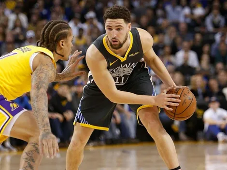 Atentos Lakers: Klay Thompson habló sobre su futuro con los Warriors