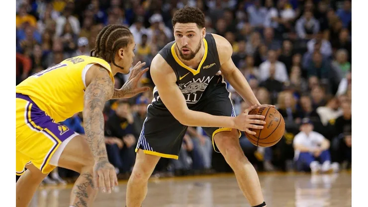 Atentos Lakers: Klay Thompson habló sobre su futuro con los Warriors