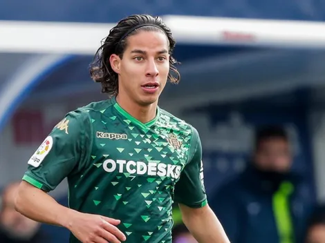 Luego de su gol en la Europa League, Lainez ingresó en un selecto grupo de mexicanos