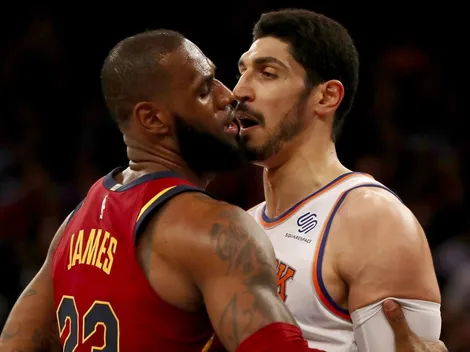 Enes Kanter rechazó jugar con LeBron en los Lakers