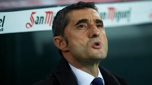 TOMANDO AIRE. La renovación de Valverde no cayó bien en Barcelona (Foto: Getty).