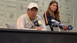 Herrera defendió a Nico Castillo.