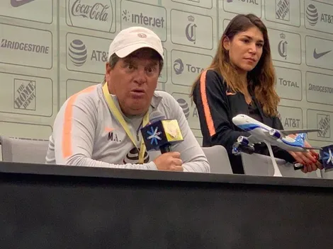 Miguel Herrera salió a defender a Castillo de las críticas por haber elegido al América