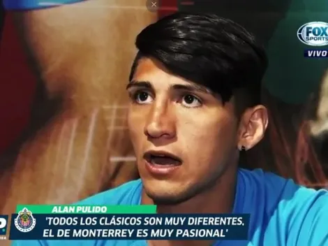 Pulido calentó la previa del Clásico Tapatío con una frase contundente sobre el Atlas