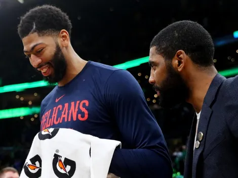 Rumor: Entorno de Anthony Davis filtró descontento de Kyrie Irving para sabotear a Boston