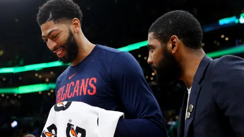 Rumor: Entorno de Anthony Davis filtró descontento de Kyrie Irving para sabotear a Boston