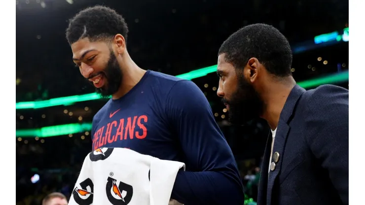 Rumor: Entorno de Anthony Davis filtró descontento de Kyrie Irving para sabotear a Boston