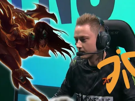 Rekkles le devuelve la sonrisa y carrea a F'natic en la LEC de League of Legends