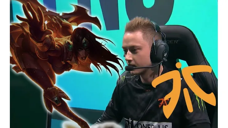 Rekkles le devuelve la sonrisa y carrea a F'natic en la LEC de League of Legends