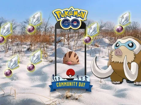 Pokémon GO: Piedras Sinnoh, Swinub Shiny y Mamoswine por el Día de la Comunidad