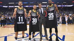 NBA presenta su nueva camiseta futurista controlada por smartphones y es increíble