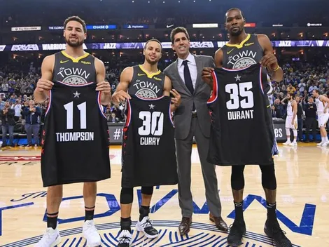 NBA presenta su nueva camiseta futurista controlada por smartphones y es increíble