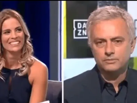 Mourinho está enamorado de un jugador de Racing: "Juega en pantuflas"