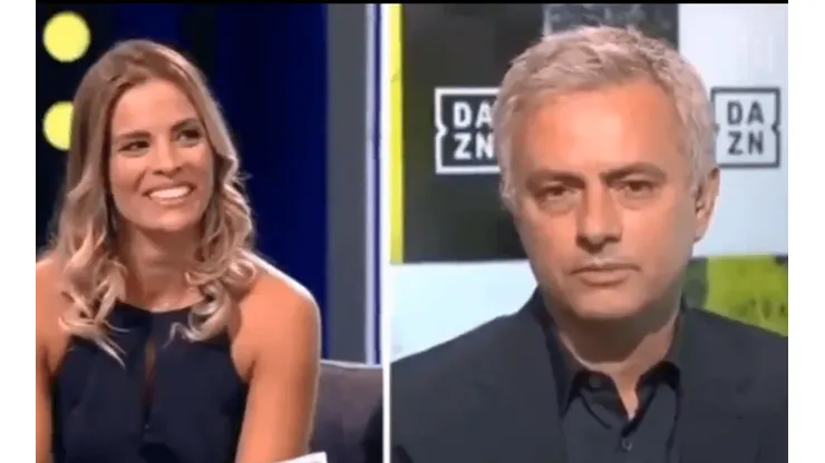 Mourinho está enamorado de un jugador de Racing: "Juega en pantuflas"