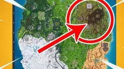 Fortnite: Un bug reveló un nuevo mapa donde algo explotó en Alameda Aullante
