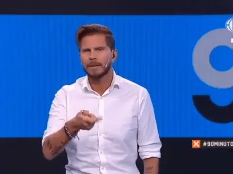 Para Vignolo, Quintero hace milagros: "Parece que hoy nadie extraña al Pity Martínez"