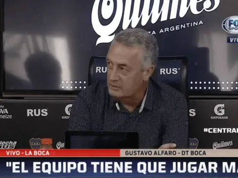 Alfaro explicó qué tiene que pasar para que Tevez y Zárate jueguen juntos