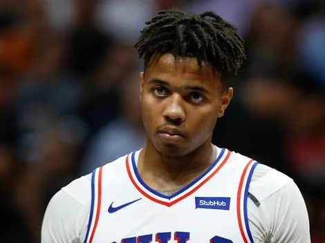 Markelle Fultz criticó a la dirigencia de los Philhadelphia 76ers