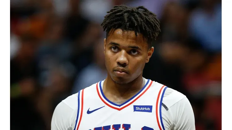 Markelle Fultz criticó a la dirigencia de los Philhadelphia 76ers