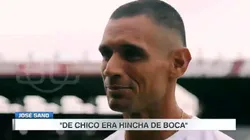 Lo van odiar en River: la frase de Sand sobre de qué cuadro era hincha de chico