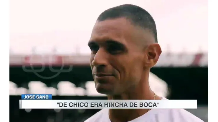 Lo van odiar en River: la frase de Sand sobre de qué cuadro era hincha de chico
